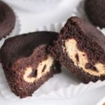 gluten free chocolate cheesecake cupcakes.